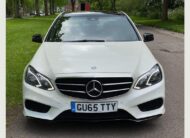 Mercedes-Benz E Class 2015 (65 reg) 3.0 E350 CDI BlueTEC AMG Night Edition (Premium Plus) 9G-Tronic Plus 4dr