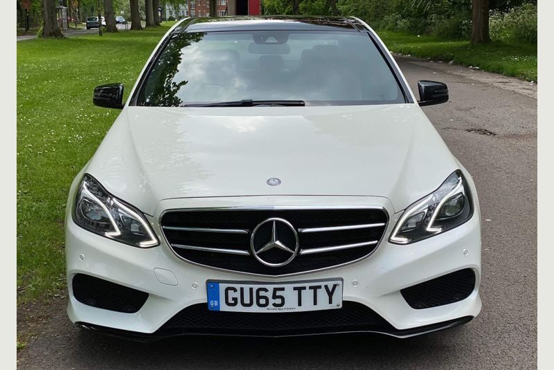 Mercedes-Benz E Class 2015 (65 reg) 3.0 E350 CDI BlueTEC AMG Night Edition (Premium Plus) 9G-Tronic Plus 4dr