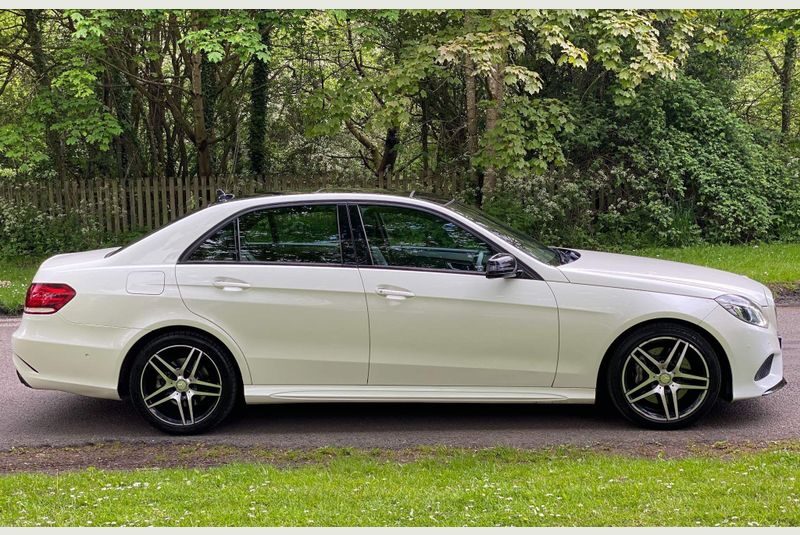 Mercedes-Benz E Class 2015 (65 reg) 3.0 E350 CDI BlueTEC AMG Night Edition (Premium Plus) 9G-Tronic Plus 4dr