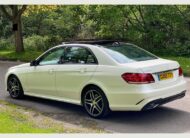 Mercedes-Benz E Class 2015 (65 reg) 3.0 E350 CDI BlueTEC AMG Night Edition (Premium Plus) 9G-Tronic Plus 4dr