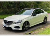 Mercedes-Benz E Class 2015 (65 reg) 3.0 E350 CDI BlueTEC AMG Night Edition (Premium Plus) 9G-Tronic Plus 4dr