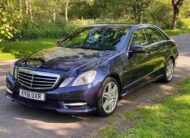 Mercedes-Benz E Class 2011 (61 reg) 2.1 E250 CDI Blue EFFICIENCY Sport Edition 125 G-Tronic (s/s) 4dr