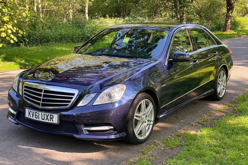 Mercedes-Benz E Class 2011 (61 reg) 2.1 E250 CDI Blue EFFICIENCY Sport Edition 125 G-Tronic (s/s) 4dr