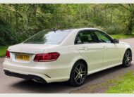 Mercedes-Benz E Class 2015 (65 reg) 3.0 E350 CDI BlueTEC AMG Night Edition (Premium Plus) 9G-Tronic Plus 4dr