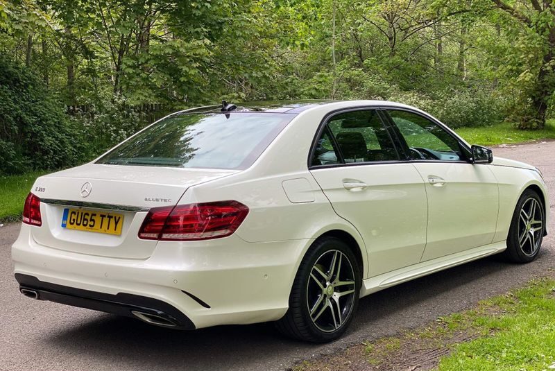 Mercedes-Benz E Class 2015 (65 reg) 3.0 E350 CDI BlueTEC AMG Night Edition (Premium Plus) 9G-Tronic Plus 4dr