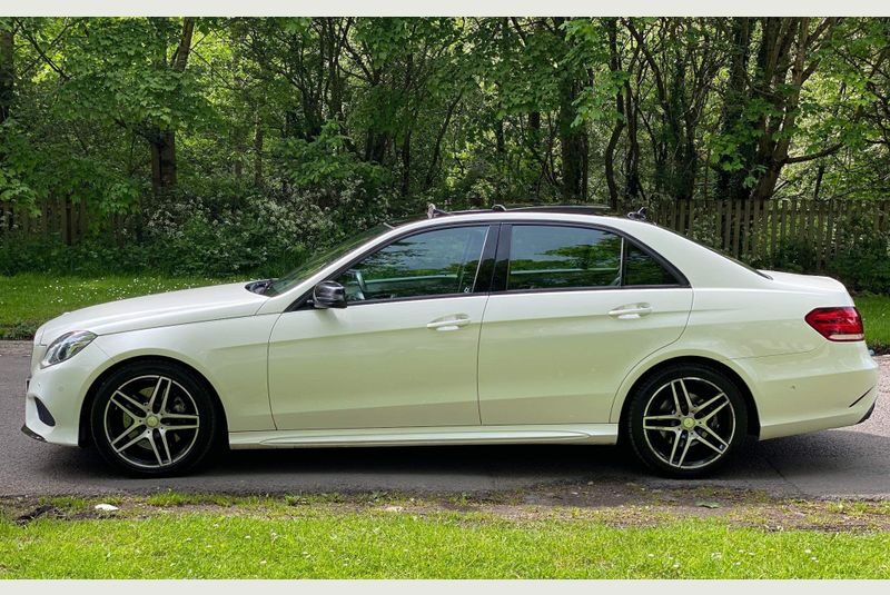 Mercedes-Benz E Class 2015 (65 reg) 3.0 E350 CDI BlueTEC AMG Night Edition (Premium Plus) 9G-Tronic Plus 4dr