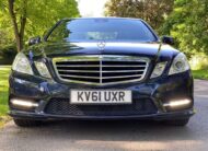 Mercedes-Benz E Class 2011 (61 reg) 2.1 E250 CDI Blue EFFICIENCY Sport Edition 125 G-Tronic (s/s) 4dr