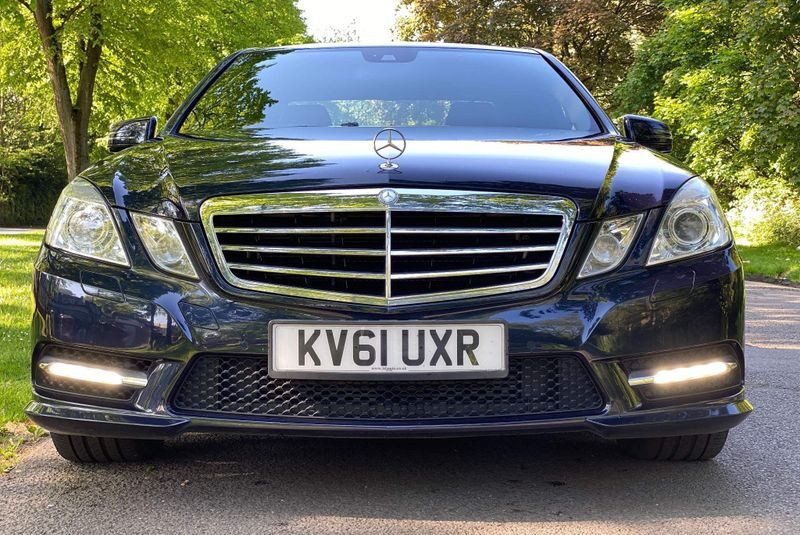 Mercedes-Benz E Class 2011 (61 reg) 2.1 E250 CDI Blue EFFICIENCY Sport Edition 125 G-Tronic (s/s) 4dr