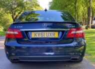 Mercedes-Benz E Class 2011 (61 reg) 2.1 E250 CDI Blue EFFICIENCY Sport Edition 125 G-Tronic (s/s) 4dr