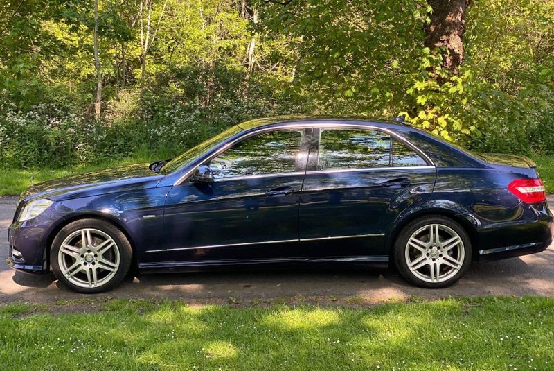 Mercedes-Benz E Class 2011 (61 reg) 2.1 E250 CDI Blue EFFICIENCY Sport Edition 125 G-Tronic (s/s) 4dr