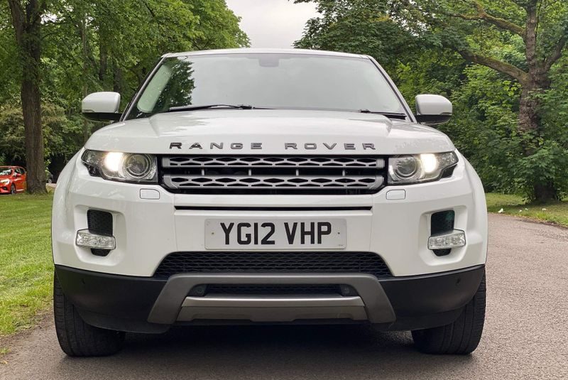 Land Rover Range Rover Evoque 2012 (12 reg) 2.2 SD4 Pure Tech AWD 5dr