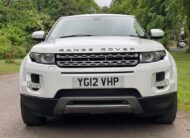 Land Rover Range Rover Evoque 2012 (12 reg) 2.2 SD4 Pure Tech AWD 5dr