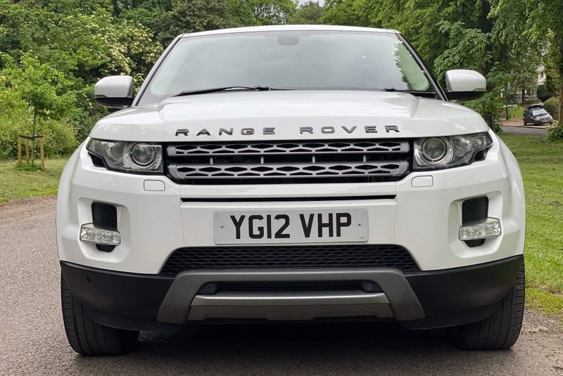 Land Rover Range Rover Evoque 2012 (12 reg) 2.2 SD4 Pure Tech AWD 5dr