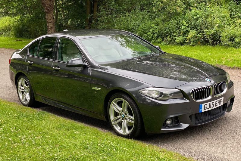 BMW 5 Series 2015 (15 reg) 3.0 535d M Sport 4dr