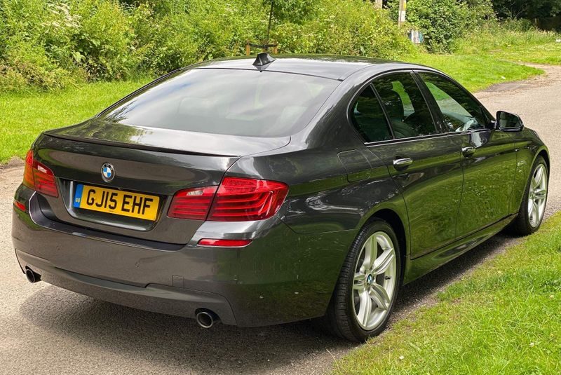 BMW 5 Series 2015 (15 reg) 3.0 535d M Sport 4dr