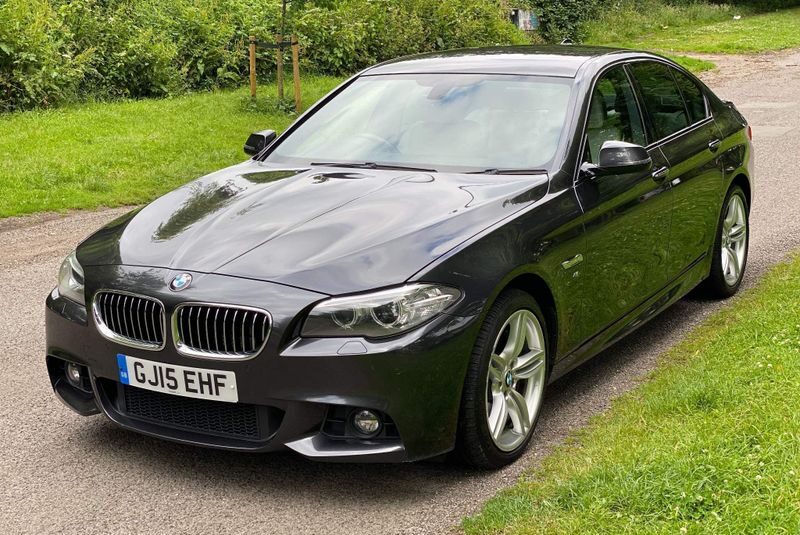 BMW 5 Series 2015 (15 reg) 3.0 535d M Sport 4dr