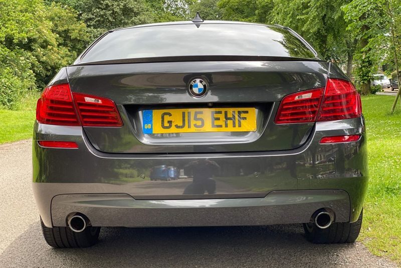 BMW 5 Series 2015 (15 reg) 3.0 535d M Sport 4dr