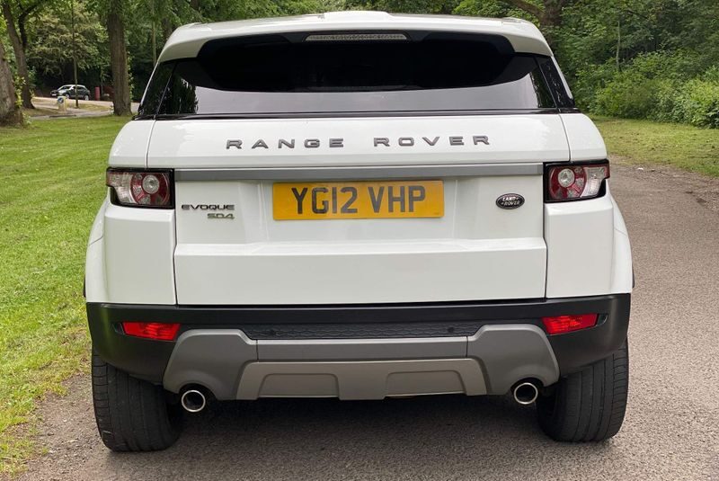 Land Rover Range Rover Evoque 2012 (12 reg) 2.2 SD4 Pure Tech AWD 5dr