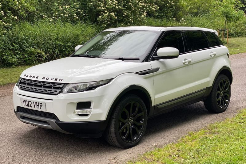 Land Rover Range Rover Evoque 2012 (12 reg) 2.2 SD4 Pure Tech AWD 5dr