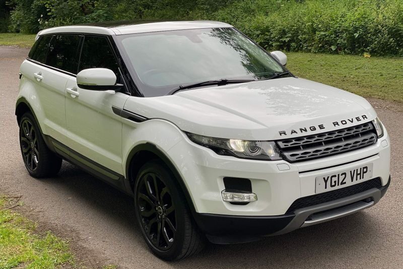 Land Rover Range Rover Evoque 2012 (12 reg) 2.2 SD4 Pure Tech AWD 5dr