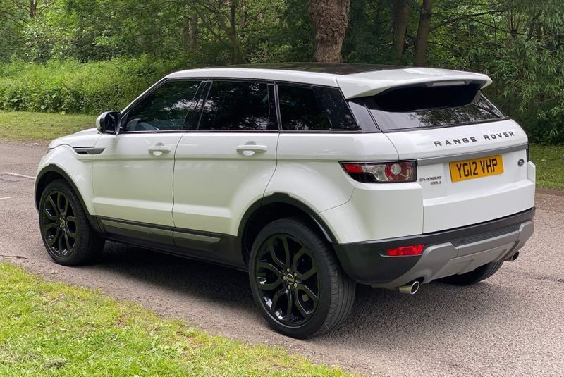 Land Rover Range Rover Evoque 2012 (12 reg) 2.2 SD4 Pure Tech AWD 5dr