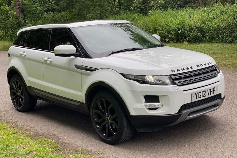 Land Rover Range Rover Evoque 2012 (12 reg) 2.2 SD4 Pure Tech AWD 5dr