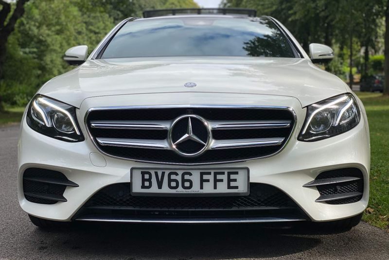 Mercedes-Benz E Class 2016 (66 reg) 2.0 E220d AMG Line (Premium Plus) G-Tronic+ (s/s) 4dr