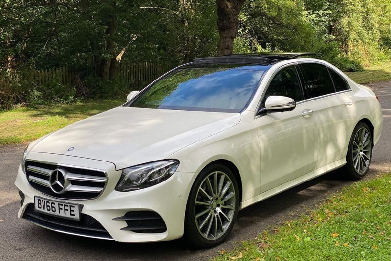 Mercedes-Benz E Class 2016 (66 reg) 2.0 E220d AMG Line (Premium Plus) G-Tronic+ (s/s) 4dr