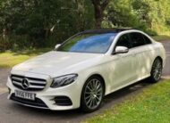 Mercedes-Benz E Class 2016 (66 reg) 2.0 E220d AMG Line (Premium Plus) G-Tronic+ (s/s) 4dr