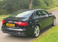 Audi A4 2013 (63 reg) 2.0 TDI S line S Tronic quattro 4dr