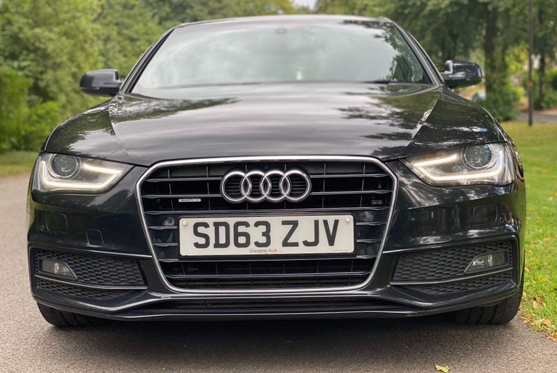 Audi A4 2013 (63 reg) 2.0 TDI S line S Tronic quattro 4dr