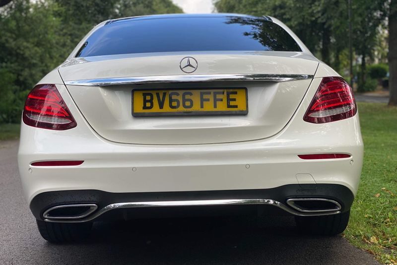 Mercedes-Benz E Class 2016 (66 reg) 2.0 E220d AMG Line (Premium Plus) G-Tronic+ (s/s) 4dr