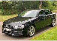 Audi A4 2013 (63 reg) 2.0 TDI S line S Tronic quattro 4dr