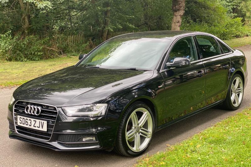 Audi A4 2013 (63 reg) 2.0 TDI S line S Tronic quattro 4dr