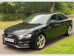 Audi A4 2013 (63 reg) 2.0 TDI S line S Tronic quattro 4dr