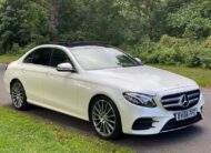 Mercedes-Benz E Class 2016 (66 reg) 2.0 E220d AMG Line (Premium Plus) G-Tronic+ (s/s) 4dr