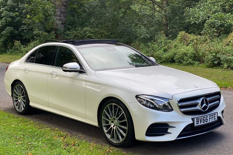 Mercedes-Benz E Class 2016 (66 reg) 2.0 E220d AMG Line (Premium Plus) G-Tronic+ (s/s) 4dr