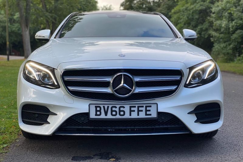 Mercedes-Benz E Class 2016 (66 reg) 2.0 E220d AMG Line (Premium Plus) G-Tronic+ (s/s) 4dr