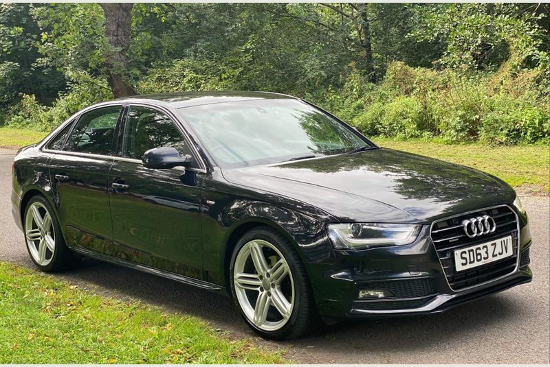 Audi A4 2013 (63 reg) 2.0 TDI S line S Tronic quattro 4dr