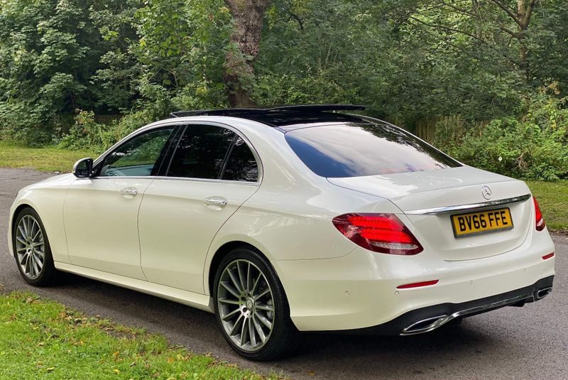 Mercedes-Benz E Class 2016 (66 reg) 2.0 E220d AMG Line (Premium Plus) G-Tronic+ (s/s) 4dr