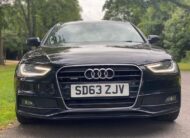 Audi A4 2013 (63 reg) 2.0 TDI S line S Tronic quattro 4dr