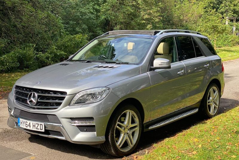 Mercedes-Benz M Class 2014 (64 reg) 3.0 ML350 CDI BlueTEC AMG Line (Premium) 7G-Tronic Plus 5dr