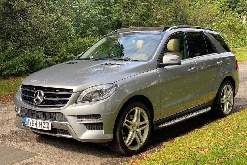 Mercedes-Benz M Class 2014 (64 reg) 3.0 ML350 CDI BlueTEC AMG Line (Premium) 7G-Tronic Plus 5dr