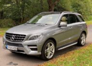 Mercedes-Benz M Class 2014 (64 reg) 3.0 ML350 CDI BlueTEC AMG Line (Premium) 7G-Tronic Plus 5dr