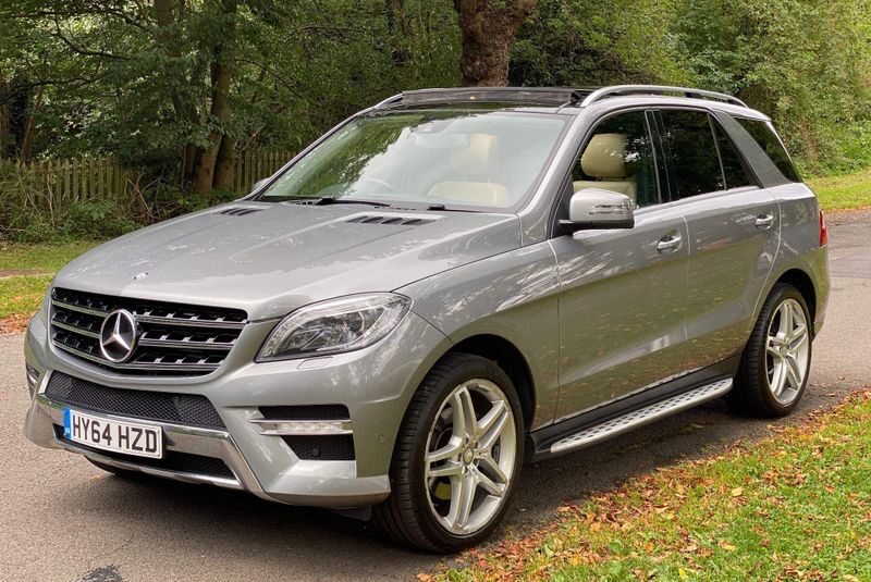 Mercedes-Benz M Class 2014 (64 reg) 3.0 ML350 CDI BlueTEC AMG Line (Premium) 7G-Tronic Plus 5dr