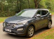 Hyundai Santa FE 2012 (62 reg) 2.2 CRDi Premium 4WD 5dr (7 seat)