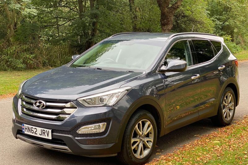 Hyundai Santa FE 2012 (62 reg) 2.2 CRDi Premium 4WD 5dr (7 seat)