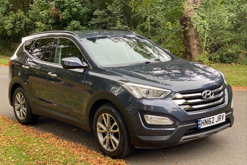 Hyundai Santa FE 2012 (62 reg) 2.2 CRDi Premium 4WD 5dr (7 seat)