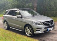 Mercedes-Benz M Class 2014 (64 reg) 3.0 ML350 CDI BlueTEC AMG Line (Premium) 7G-Tronic Plus 5dr