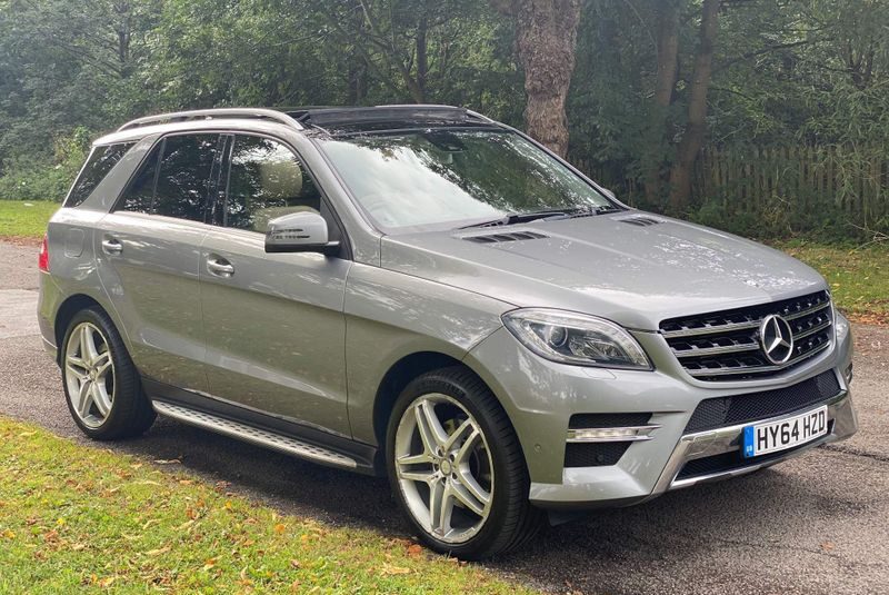 Mercedes-Benz M Class 2014 (64 reg) 3.0 ML350 CDI BlueTEC AMG Line (Premium) 7G-Tronic Plus 5dr